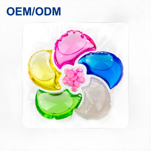 Eco-Friendly Disposable Bulk Factory Price 3 4 5 6 7 1 Laundry Detergent Pods Fabric Softener Stain Removal Apparel