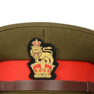 Chapeau d'officier en gros OEM sur mesure de haute qualité avec taille personnalisée Couleur et impression de logo Casquettes en matériau personnalisé - Product Image 4