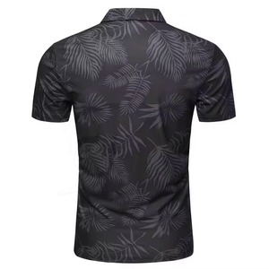Respirant hommes polo t-shirt hommes multicolore sublimation maillot vêtements de sport polos produits Offre Spéciale - Product Image 4