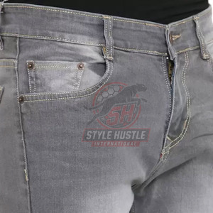 Jeans pour hommes de haute qualité, vêtements décontractés, couleur unie, jeans pour hommes les plus vendus pour adultes - Product Image 6