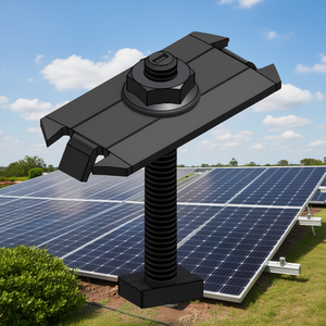 Soporte de Techo para Panel Solar Unirac SM Mid Clamp BC Integrado de Aleación de Aluminio Negro (1 Pieza) - Product Image 3