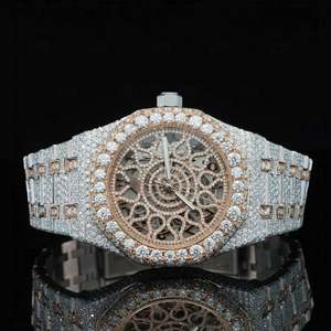 Reloj Analógico de Moda para Hombre Briva Jewels BJ-06 con Movimiento Japonés, Fecha Automática, Caja de Acero Inoxidable de 41 mm, Correa de 10 Bar Resistente al Agua - Product Image 6