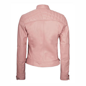 แจ็กเก็ตหนังแขนยาวกันลมสำหรับสตรีทแวร์วัสดุผ้าใบระบายอากาศสวมใส่สบายดีไซน์ไม่เหมือนใคร - Product Image 6