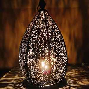High Quality Iron Decorative Lantern Designed For <b>Both</b> Indoor And Outdoor Spaces With Timeless Decorative Appeal - Product Image 5