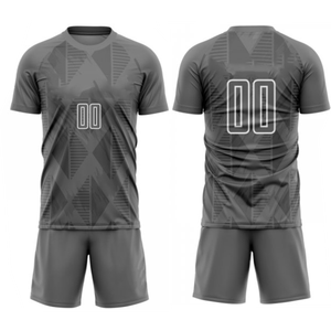 Servicio OEM de Fábrica, Uniforme de Fútbol Personalizado por Sublimación, Nuevo Diseño, Calidad Tailandesa, 100% Poliéster, Secado Rápido, Antibacteriano, Unisex - Product Image 1