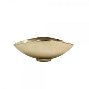 Bol à fruits en aluminium de forme ovale, finition argent Offre Spéciale, plateau de Table, bol de service à dessert et à dîner pour hôtels et restaurants - Product Image 4