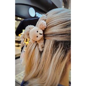 Fibbia a chiusura in peluche orsacchiotto