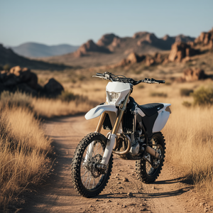 Manillar de Motocicleta de Aluminio Negro Satinado de 22/28 mm, Diseño Curvo Bajo, Duradero, Accesorio de Mejora/Reequipamiento - Product Image 3