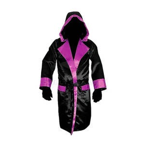 2025 Custom Comfortable <b>Boxing</b> Gown with Hood Private Label OEM Services Available - Product Image 1