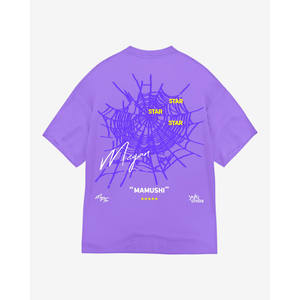 เสื้อยืดเจอร์ซีย์ผู้ชายพร้อมส่ง ขายส่ง สำเร็จรูป สำหรับฤดูใบไม้ผลิ/ฤดูใบไม้ร่วง รับผลิตแบบ OEM/ODM - Product Image 3