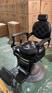 <span class=keywords><strong>2025</strong></span> Novo Design Cabeleireiro Cabelo Reclinável Hidráulica Vintage Shop Móveis Beleza Salão Styling Barber <span class=keywords><strong>Chair</strong></span> - Product Image 3