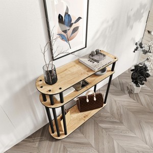Handmade <strong>Console</strong> <strong>Table</strong> Wood And Metal Beautiful Modern <strong>Table</strong> With Drawers LOW MOQ Authentic Piece - Product Image 5