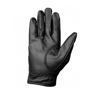 Último servicio OEM Guantes de cuero de calidad superior para montar a caballo Logotipo personalizado Guantes de carreras ecuestres Guantes de polo deportivos de seguridad - Product Image 5