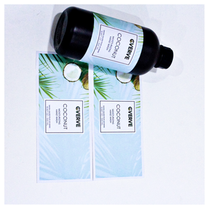 Durable UV Matte PVC Waterproof Adhesive Vinyl Stickers Custom Shape Skin Care Cosmetics Product <b>Label</b> Personalization - Product Image 4