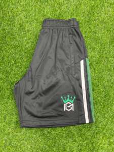 กางเกงขาสั้นฝึกคุณภาพสูงพร้อมเชือกผูกแบบถักกันน้ำกันรอยยับระบายอากาศได้ดีมีบริการ OEM - Product Image 4