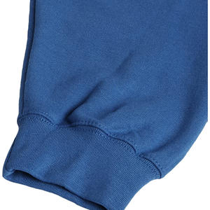 Sudaderas de Forro Polar 100% Algodón de Última Tendencia con Cremallera de Cuarto, Cuello Simulado y Parte Inferior Elástica, Bordado Personalizado, para Hombre, Estilo Urbano - Product Image 6