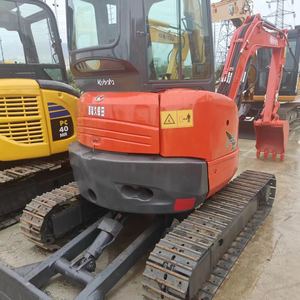 Pour Kubota U35 Mini pelle sur chenilles utilisée vente originale japonaise à bas prix avec composants de noyau de moteur et d'engrenage - Product Image 2