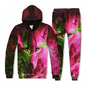 Venta al por mayor de chándal de alta calidad para los hombres de nuevo diseño personalizado transpirable traje de gran oferta Slim Fitness sublimación chándal conjunto - Product Image 2