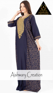 Venta al por mayor 100% algodón túnica Midi Vestidos para mujeres estampado geométrico cuello cuadrado corte suelto Casual Vintage sostenible transpirable - Product Image 3