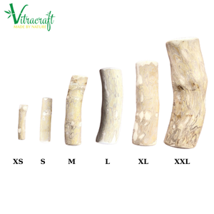 Palos de madera de café natural para mascotas, palo de madera para morder, sin calorías, ayuda a las mascotas a reducir el edredón, reduce el estrés Vietnamita hecho a mano - Product Image 6