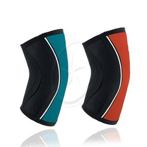 GAF Logotipo personalizado Tamaño Gimnasio Deportes Levantamiento de pesas Levantamiento de potencia 5-9mm de espesor Funda de soporte de codo de neopreno - Product Image 3