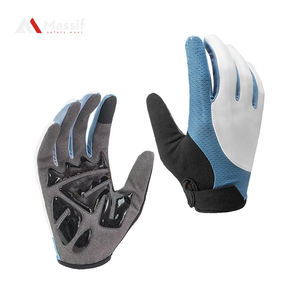 Guantes de Ciclismo Duraderos y Transpirables, Hechos a Mano, con Dedos Completos, Color y Logotipo Personalizados, Protección Massif, Precio Económico, Último Modelo - Product Image 2