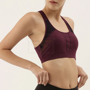 Vente en gros de soutien-gorge de sport professionnel élégant et rapide pour femmes fitness dames filles logo personnalisé exercice entraînement - Product Image 2