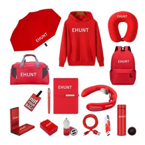 Conjunto de Regalos Promocionales para Exposiciones con Cuadernos Personalizados, Bolígrafos, Gadgets Tecnológicos y Bolsas de Lona para Promoción Empresarial - Product Image 3