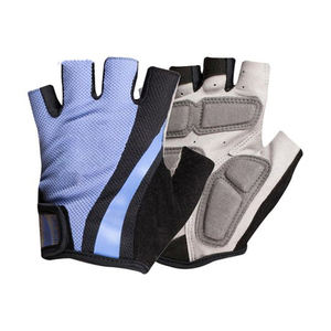 Guantes de bicicleta transpirables de medio dedo del mejor fabricante, equipo de ciclismo de bajo precio al por mayor - Product Image 5