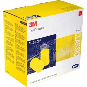 Orejeras Clásicas E-A-R con Detección de Agujas SNR 31 dB, 250 Pares/Paquete en Empaque Tipo Almohada - Product Image 3