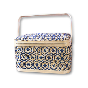 Venta caliente Exportación de regalo de Vietnam en estilo con cestas de regalo de bambú multiusos y tejidas a mano con alta calidad - Product Image 1