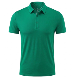 Camisas Polo para Hombre, Diseño Nuevo, con Bolsillo, Antiarrugas, 100% Algodón Transpirable, Estampadas, Manga Corta, Más Vendidas - Product Image 3