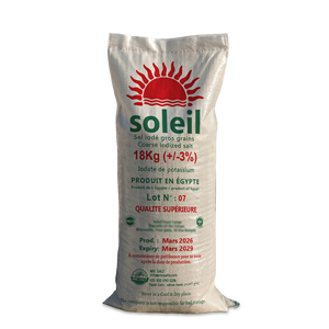 Premium Soleil 18kg <b>Coarse</b> <b>Salt</b> | Granular 2-10mm | Food & Industrial Grade - Product Image 1