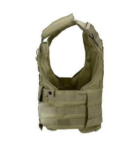 Haute qualité unisexe fermeture éclair rapide plaque souple transporteur personnalisé étanche Molle gilet respirant maille extérieur adapté National - Product Image 3