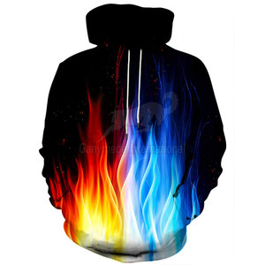 Sudaderas con Estampado Gráfico Completo al por Mayor, 100% Algodón, Invierno, Ecológicas, Colores Vibrantes, Tela Resistente para Moda Urbana - Product Image 1