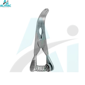 ALMAC-Abrazaderas reutilizables para atrauma Bulldog Glover para un control vascular temporal preciso en cirugías cardíacas y torácicas - Product Image 1