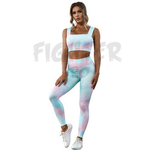 Veste à manches zippées pantalons de survêtement extensibles pantalons tenues décontracté à capuche deux pièces ensemble costumes pour femmes - Product Image 1