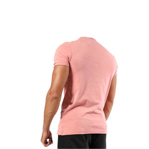 เสื้อยืดลำลองแบบเรียบง่าย ผ้าฝ้ายแท้ 100% คุณภาพสูง ผลิตตามแบบ OEM สำหรับทุกเพศ ระบายอากาศได้ดี เป็นมิตรกับสิ่งแวดล้อม แห้งเร็ว - Product Image 2