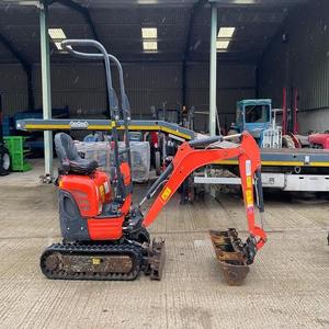 Compre una miniexcavadora hidráulica de alta calidad con motor diésel, entrega rápida y gran rendimiento - Product Image 5