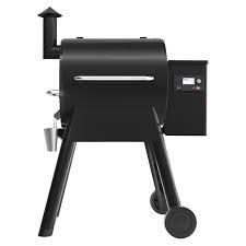 Ahumador de pellets Traeger Pro 575 negro, recién llegado - Product Image 4