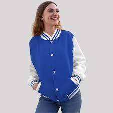 Otoño Invierno Unisex Ropa informal Tallas grandes Chaquetas de hombre Logotipo personalizado Característica impermeable Venta al por mayor Ropa de béisbol de manga de lana - Product Image 4