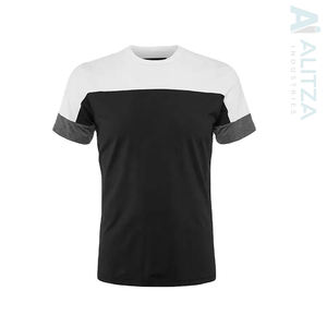 เสื้อยืด100% ผ้าฝ้ายแท้เสื้อยืดแบรนด์ดังสำหรับผู้ชายเสื้อยืดดีไซน์เนอร์ออกแบบลายไม้ไผ่ตามสั่ง - Product Image 4