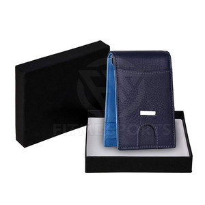 กระเป๋าสตางค์หนังสำหรับผู้ชายดีไซน์ใหม่ออกแบบได้ตามที่ต้องการ - Product Image 2