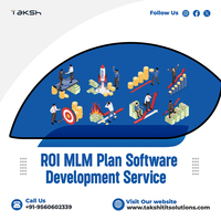 Empresa de Desarrollo de Software MLM en India, Taksh IT Solutions, Tecnología .Net MVC, Multi-idioma, Versión para Internet Linux/MAC, en Stock
