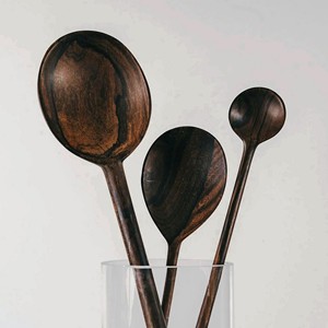 Juego de Servidores de Ensalada de Resina en Rosa y Marfil, Ecológico, Apto para Lavavajillas, para Cocina Casera, Hecho en India - Product Image 4