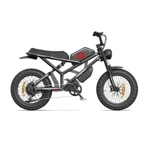 Rennwen Electric Hybrid <b>Bike</b> 20 Inch Aluminum <b>Frame</b> 1000W Rear Motor 48V Integrated Battery Lithium Digital Display Disc Brake - Product Image 3