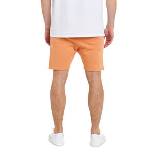 Pantalones cortos de chándal de gimnasio para hombre, cómodos e informales, con estilo, con logotipo personalizado, diseño francés, elástico, medio sólido, 100% algodón, servicio OEM - Product Image 4