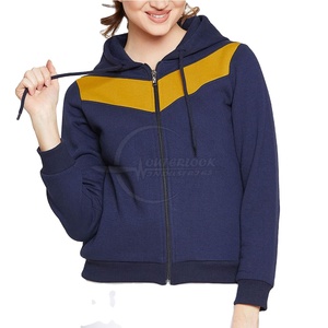 Sudadera con capucha de tela de algodón para mujer gran oferta sudaderas con capucha para mujer 2025 personalizable al por mayor de alta calidad - Product Image 1