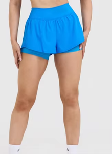 Short de yoga à trois poches respirant pantalon chaud de sport anti-exposition ample avec motif imprimé pour les loisirs de plein air en cours d'exécution - Product Image 5