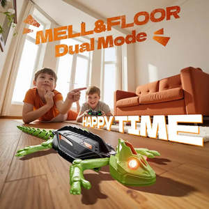 Intelligent Telecontrolled Plastic Toy <b>Robot</b> <b>Remote</b> <b>Control</b> Service <b>Robot</b> Chassis for Wall Climbing Model Style Escalade - Product Image 3
